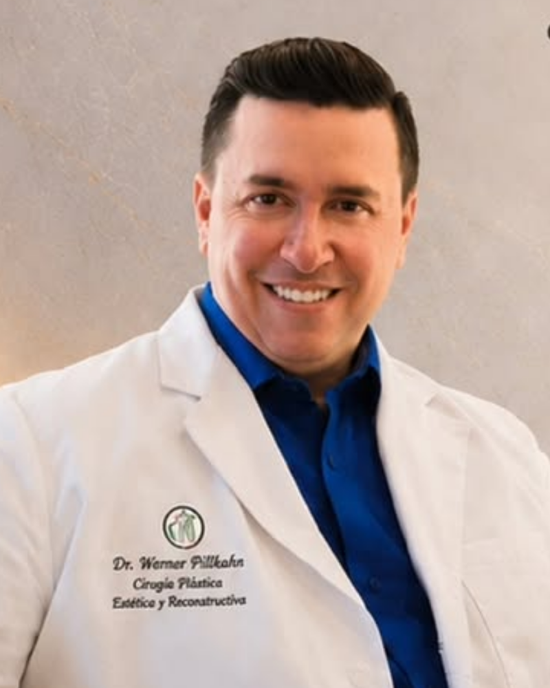 Dr. Werner Pillkahn, cirujano plástico de Bellaplastik